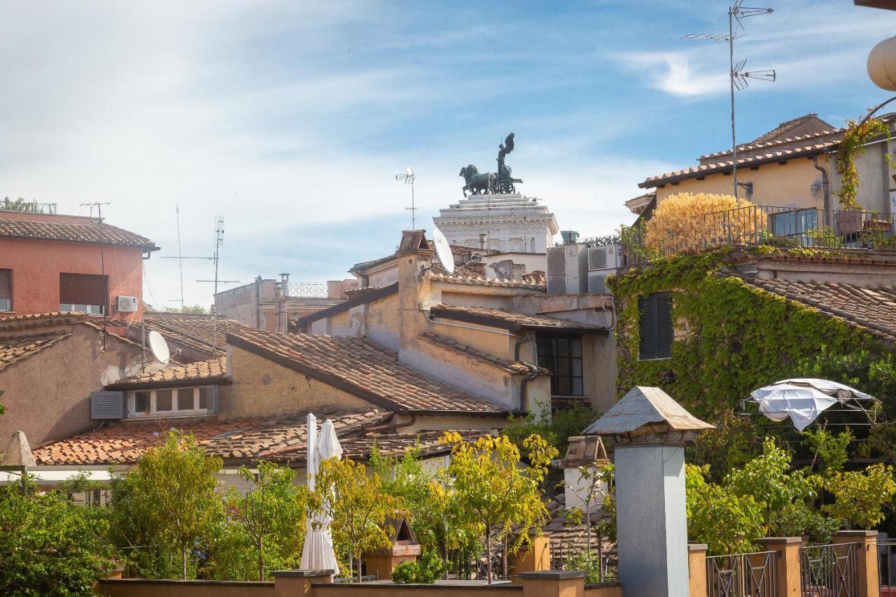 Apartamento Amazing New Penthouse With Terrace Jewish Ghetto Roma Exterior foto