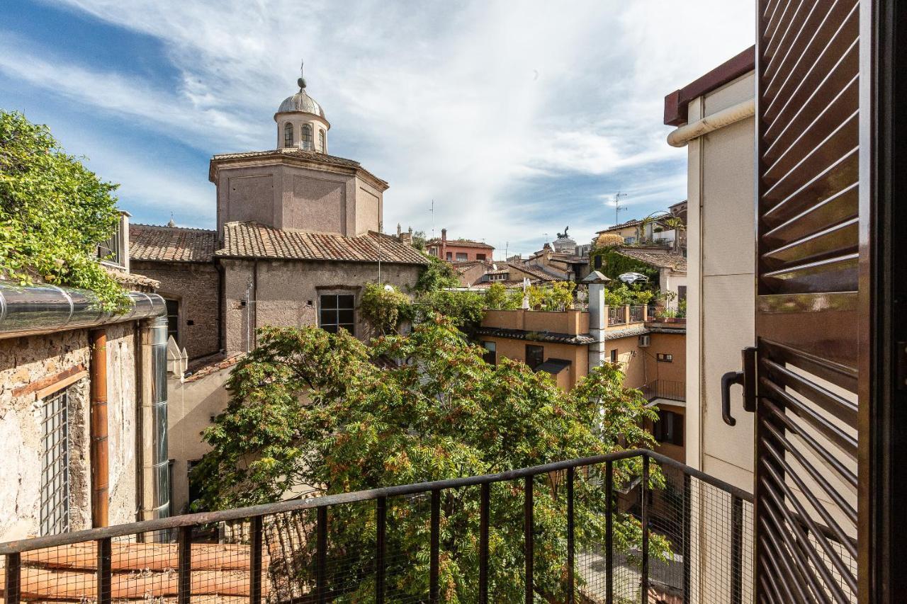 Apartamento Amazing New Penthouse With Terrace Jewish Ghetto Roma Exterior foto