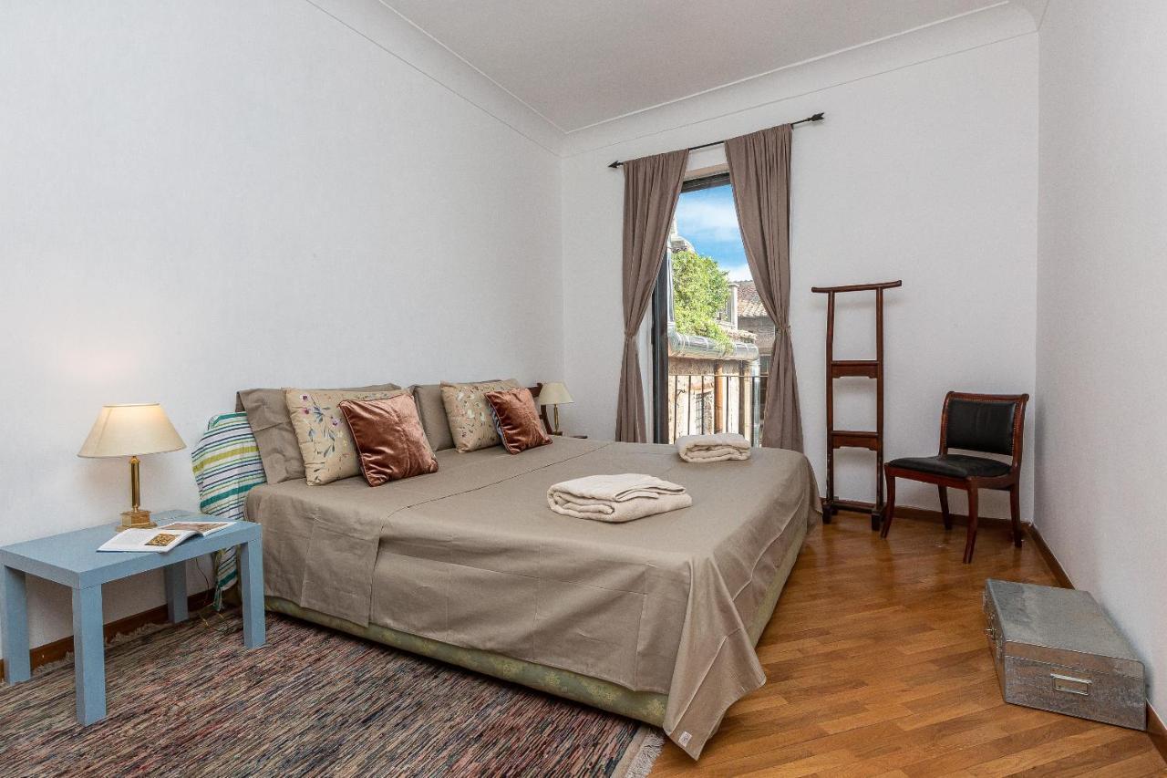 Apartamento Amazing New Penthouse With Terrace Jewish Ghetto Roma Exterior foto