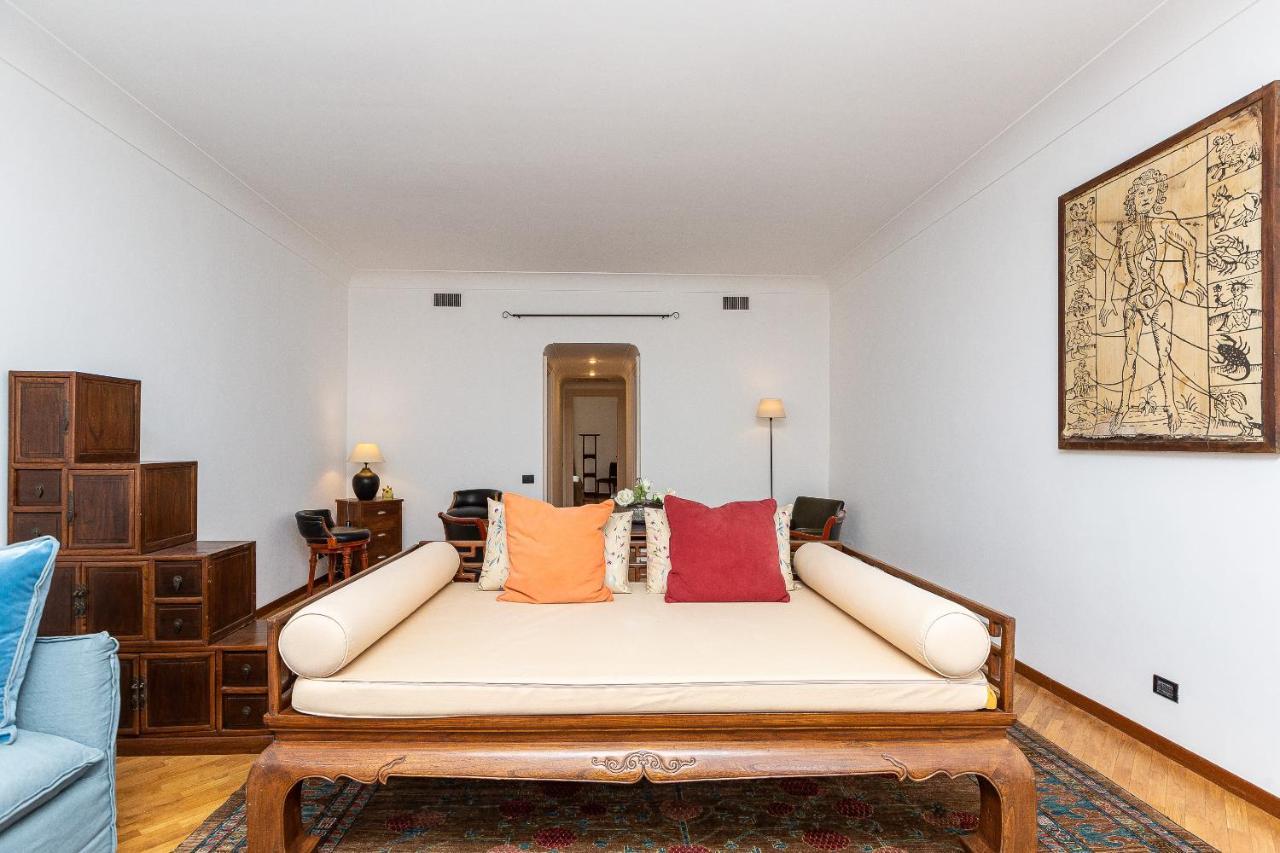 Apartamento Amazing New Penthouse With Terrace Jewish Ghetto Roma Exterior foto