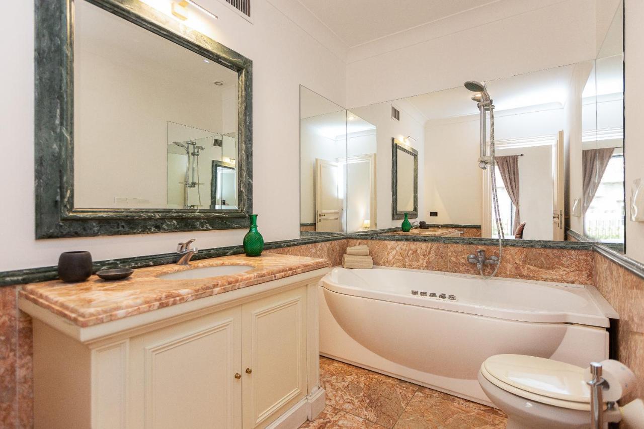 Apartamento Amazing New Penthouse With Terrace Jewish Ghetto Roma Exterior foto