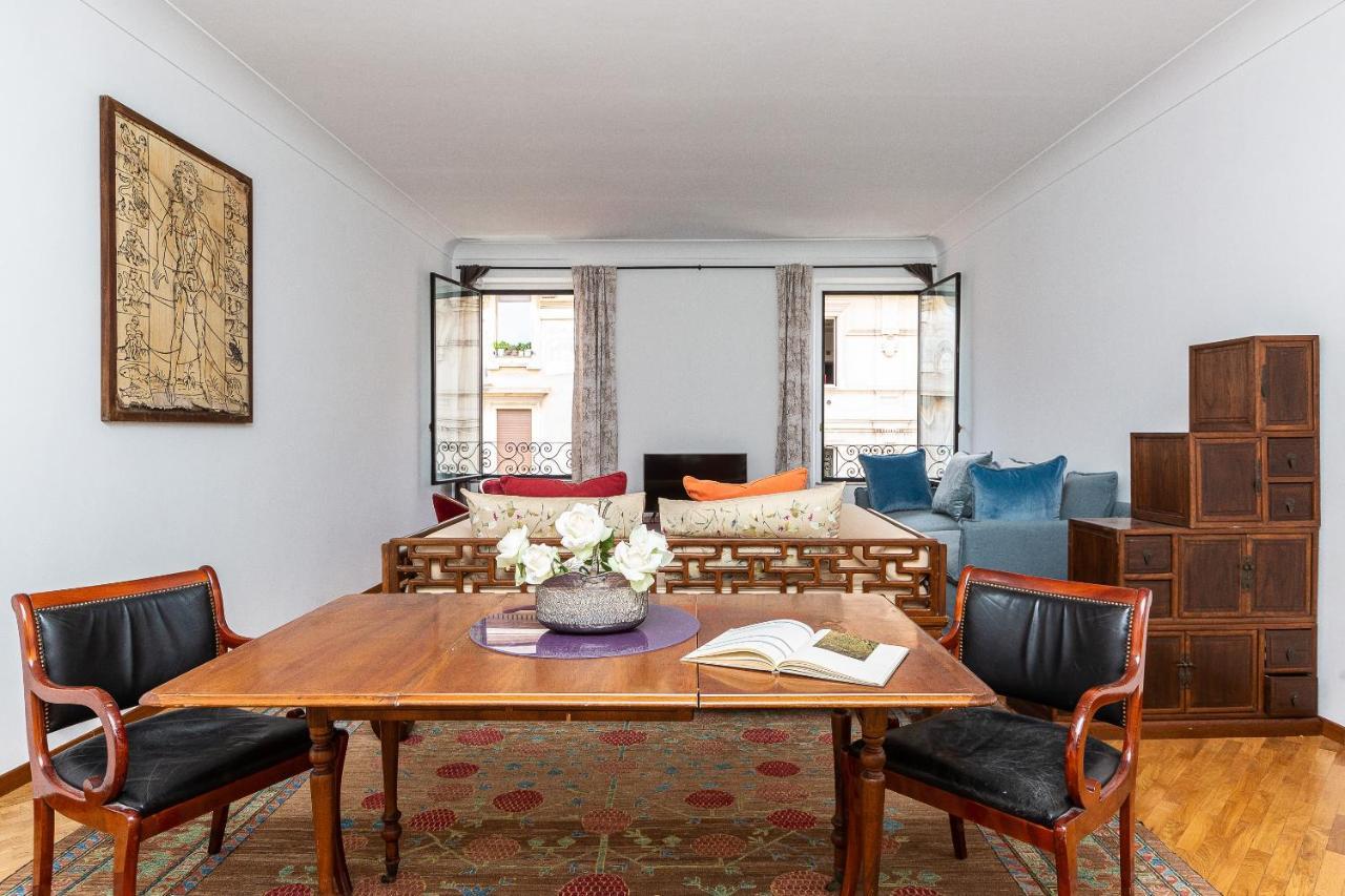 Apartamento Amazing New Penthouse With Terrace Jewish Ghetto Roma Exterior foto