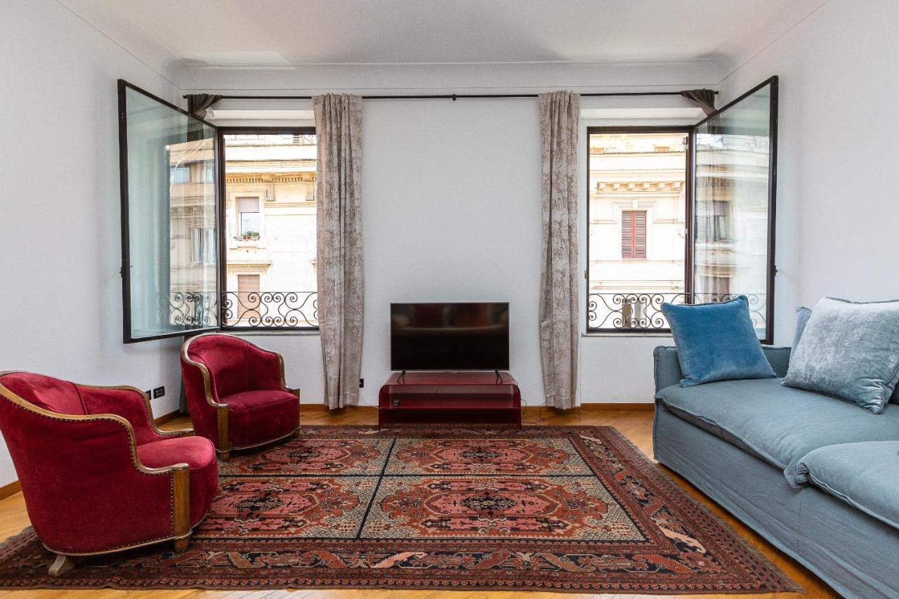 Apartamento Amazing New Penthouse With Terrace Jewish Ghetto Roma Exterior foto