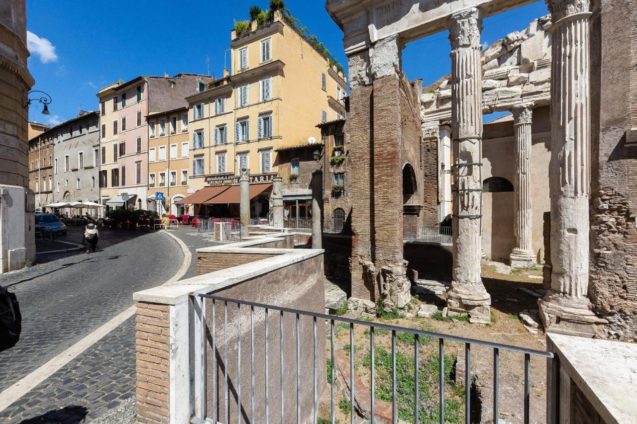 Apartamento Amazing New Penthouse With Terrace Jewish Ghetto Roma Exterior foto