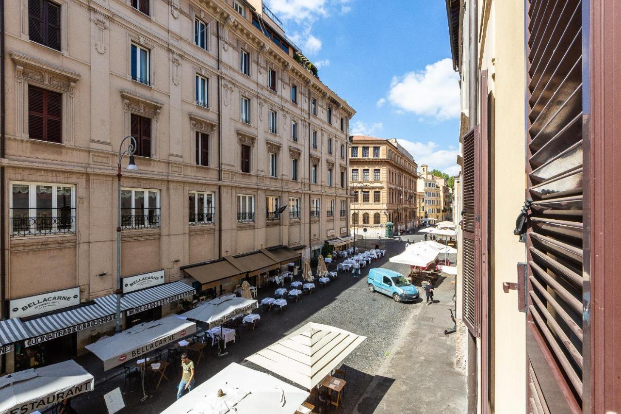 Apartamento Amazing New Penthouse With Terrace Jewish Ghetto Roma Exterior foto
