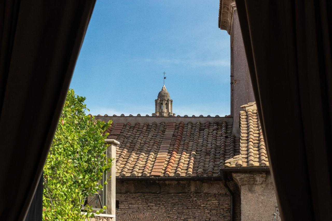 Apartamento Amazing New Penthouse With Terrace Jewish Ghetto Roma Exterior foto